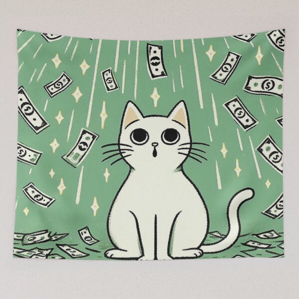 Item preview, Meowgic Money designed and sold by zzz888.