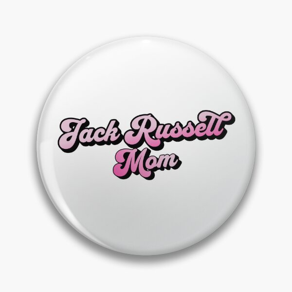 Item preview, Jack Russell Mom Retro Vintage Summer Gift designed and sold by Guarddogdrive.