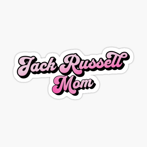 Item preview, Jack Russell Mom Retro Vintage Summer Gift designed and sold by Guarddogdrive.