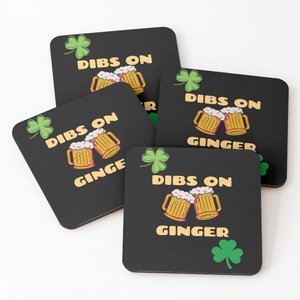 Item preview, Dibs on Ginger designed and sold by Coaster Culture Industries.
