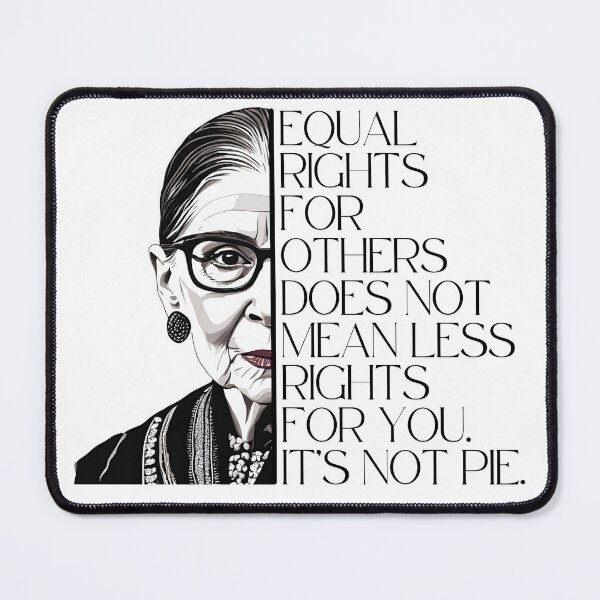 Item preview, RBG, It's not pie. designed and sold by iam4democracy.