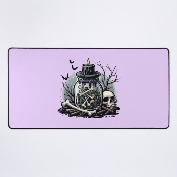 Item preview, Witch Bottle with Magical Herbs and Bones designed and sold by DarkWitch03.