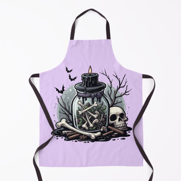 Item preview, Witch Bottle with Magical Herbs and Bones designed and sold by DarkWitch03.