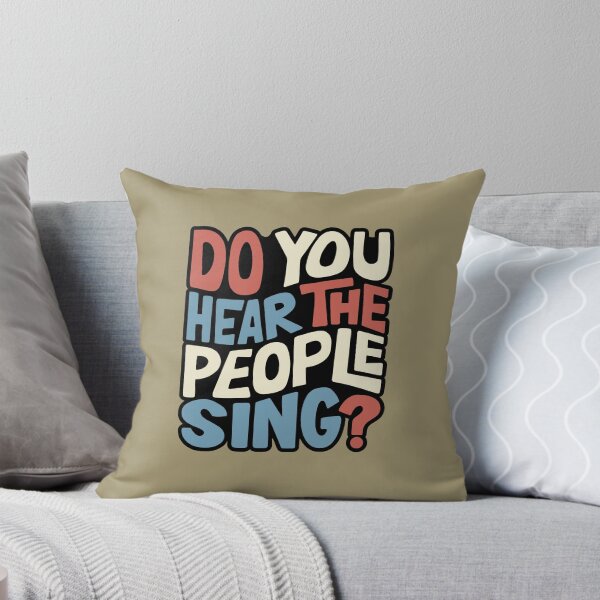 Item preview, Do You Hear The People Sing?  designed and sold by Unhinged Heather.