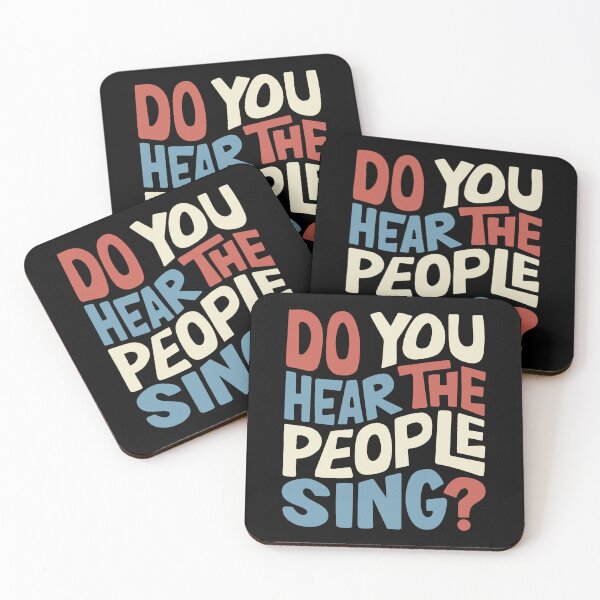 Item preview, Do You Hear The People Sing?  designed and sold by Unhinged Heather.