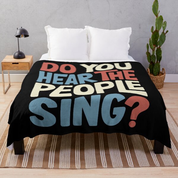 Item preview, Do You Hear The People Sing?  designed and sold by Unhinged Heather.