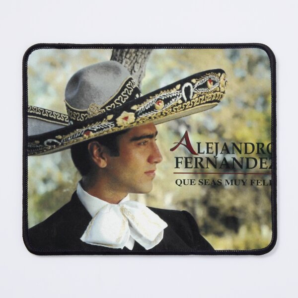 Item preview, Alejandro Fernández - Que Seas Muy Feliz album 1995 designed and sold by kelas2ebuhTM.