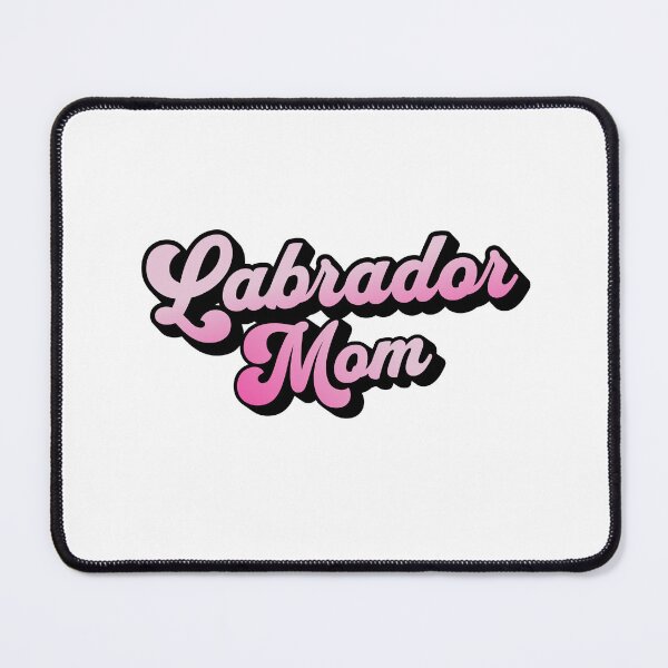 Item preview, Labrador Mom Retro Vintage Summer Gift designed and sold by Guarddogdrive.