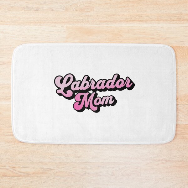 Item preview, Labrador Mom Retro Vintage Summer Gift designed and sold by Guarddogdrive.
