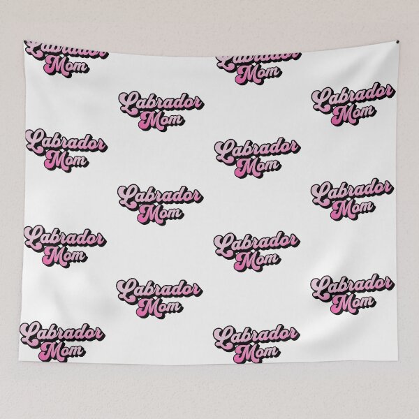 Item preview, Labrador Mom Retro Vintage Summer Gift designed and sold by Guarddogdrive.