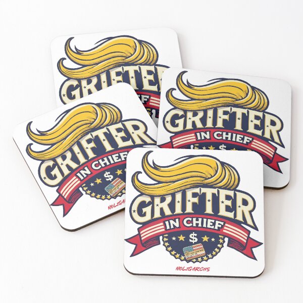 Item preview, Grifter in Chief designed and sold by Noligarchs.