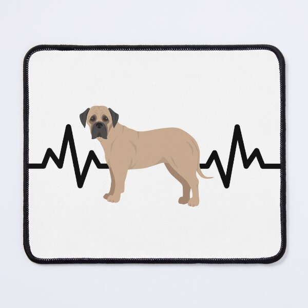 Item preview, Bullmastiff Heartbeat designed and sold by TheAnimalZ00.
