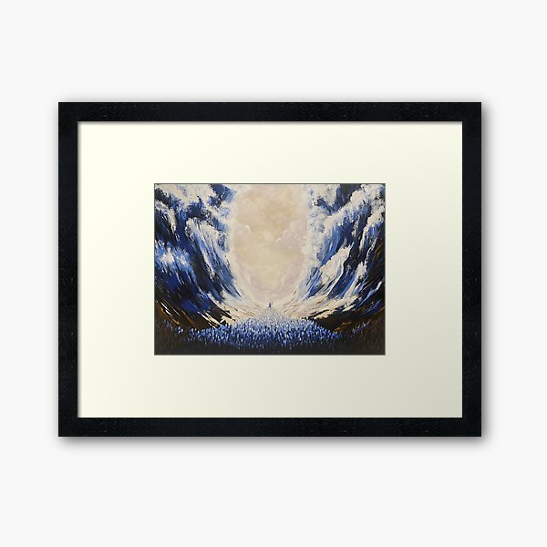 Item preview, Splitting of the Sea Artwork designed and sold by TamarFineArt.