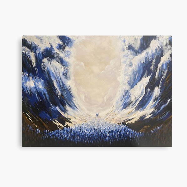 Item preview, Splitting of the Sea Artwork designed and sold by TamarFineArt.