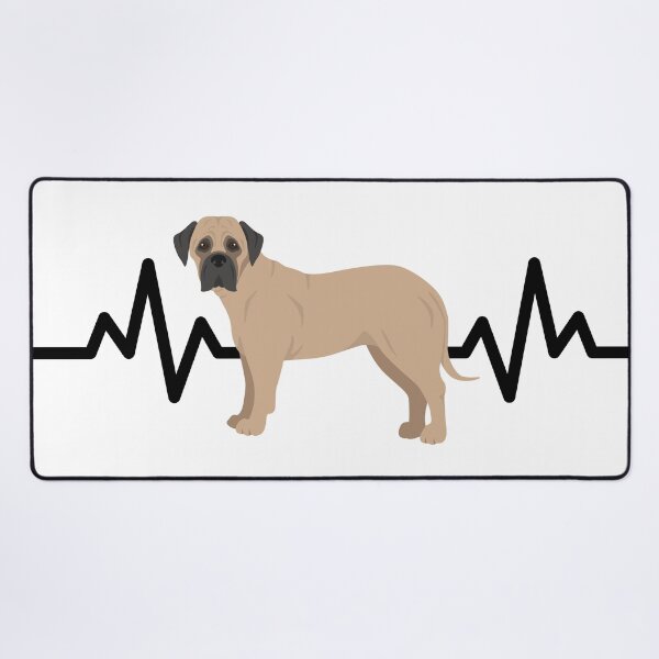 Item preview, Bullmastiff Heartbeat designed and sold by TheAnimalZ00.