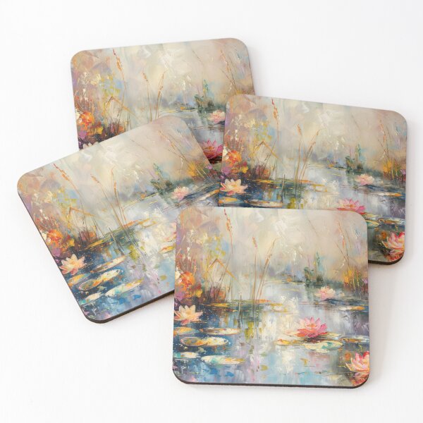 Item preview, Tranquil Lotus Haven designed and sold by NeoNebulaArt.