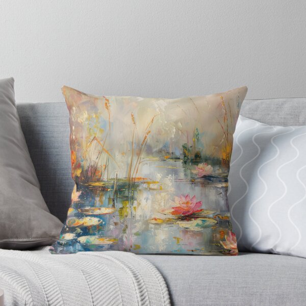 Item preview, Tranquil Lotus Haven designed and sold by NeoNebulaArt.