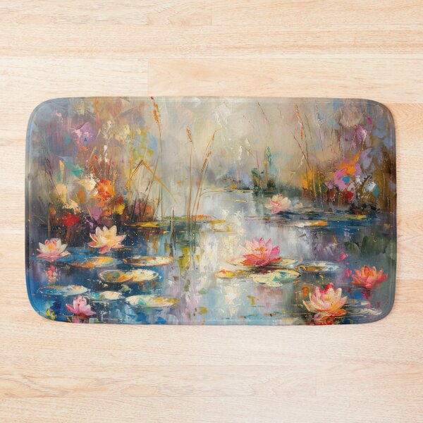 Item preview, Tranquil Lotus Haven designed and sold by NeoNebulaArt.