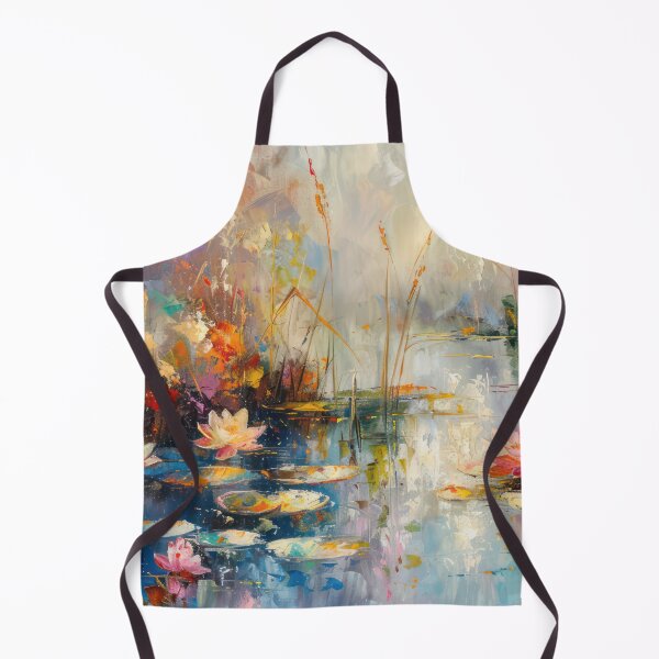 Item preview, Tranquil Lotus Haven designed and sold by NeoNebulaArt.