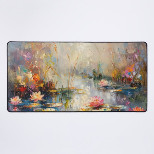 Item preview, Tranquil Lotus Haven designed and sold by NeoNebulaArt.