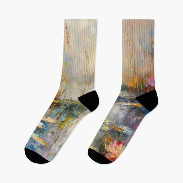Item preview, Tranquil Lotus Haven designed and sold by NeoNebulaArt.