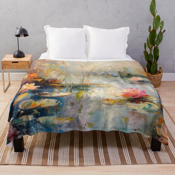 Item preview, Tranquil Lotus Haven designed and sold by NeoNebulaArt.