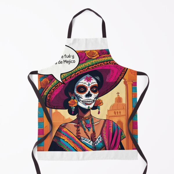 Item preview, Catrina and the Gulf of Mexico designed and sold by studio468.