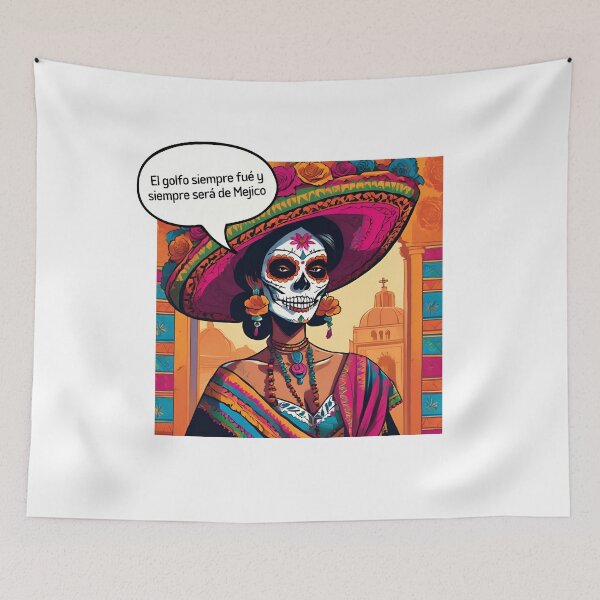 Item preview, Catrina y el Golfo de mejico designed and sold by studio468.