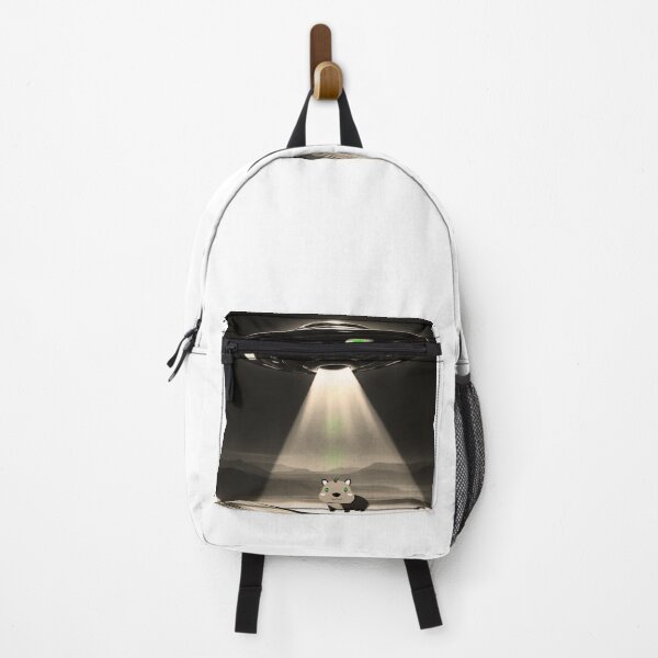 Item preview, Capybara Alien Landing designed and sold by DesignEverykind.