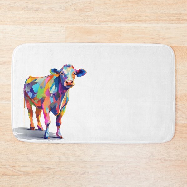 Item preview, Dairy | Heifer | Steer | Beef | Western | Cow | Bovine | Watercolor | Wild Animal | Animal | Zoo | Wildlife | Lifestyle | Bold Colors  designed and sold by mwinter2205.