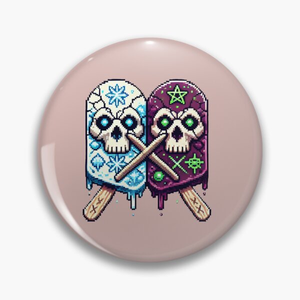 Item preview, Just Cursed Lich Ice Cream Bars designed and sold by Fontible.