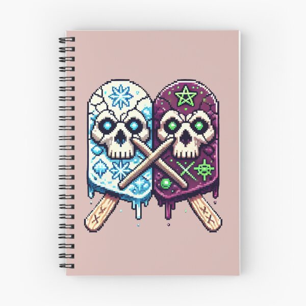 Item preview, Just Cursed Lich Ice Cream Bars designed and sold by Fontible.