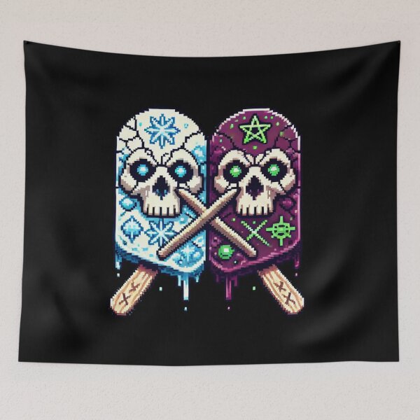 Item preview, Just Cursed Lich Ice Cream Bars designed and sold by Fontible.