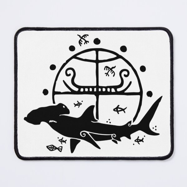 Item preview, Shark Sea Creatures designed and sold by vectcd.