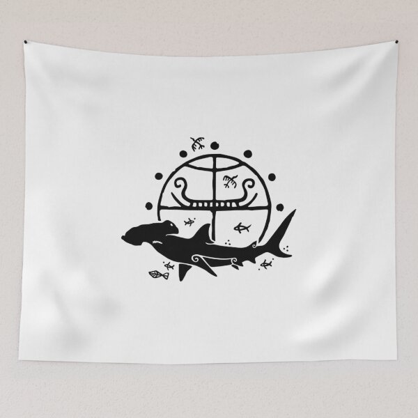 Item preview, Shark Sea Creatures designed and sold by vectcd.