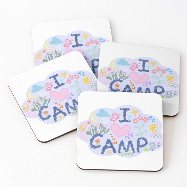 Item preview, I Love Camp Doodles designed and sold by l-redfern.