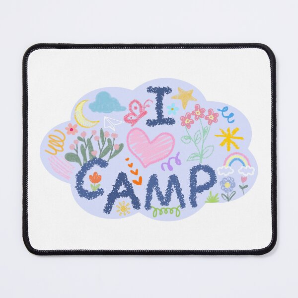Item preview, I Love Camp Doodles designed and sold by l-redfern.