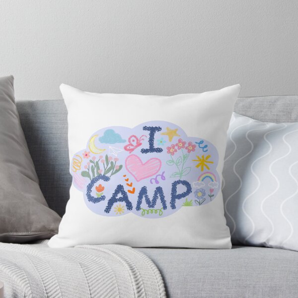 Item preview, I Love Camp Doodles designed and sold by l-redfern.
