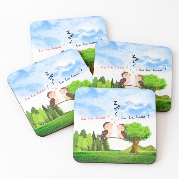 Item preview, La La Laaa! Singing Birds Cute & Funny Nature Design designed and sold by World-Shop25.