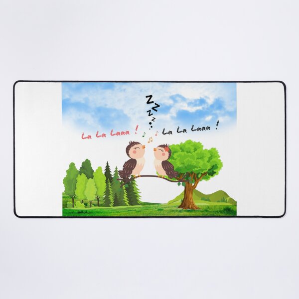 Item preview, La La Laaa! Singing Birds Cute & Funny Nature Design designed and sold by World-Shop25.