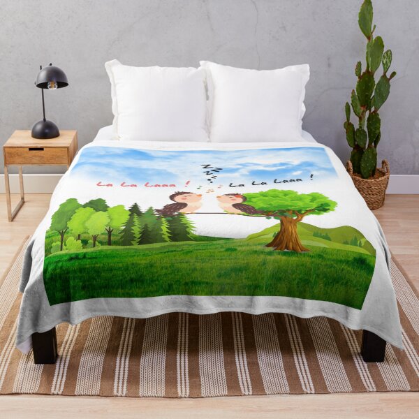 Item preview, La La Laaa! Singing Birds Cute & Funny Nature Design designed and sold by World-Shop25.