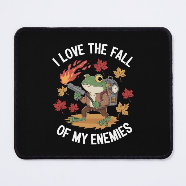 Item preview, I Love The Fall Of My Enemies designed and sold by Wirtuozo.