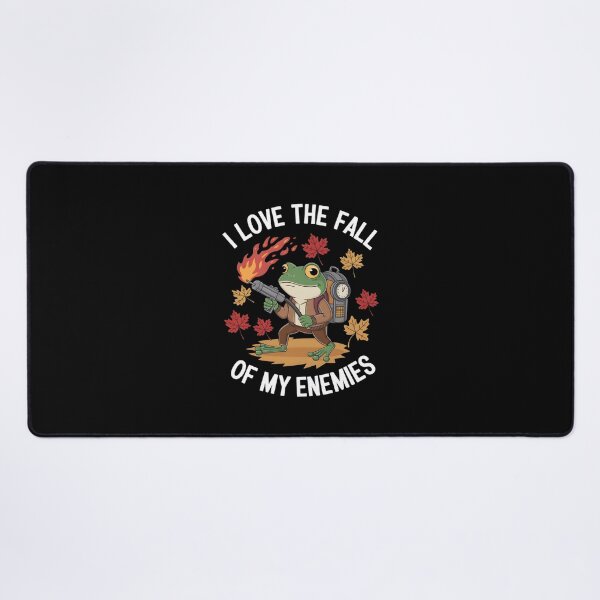 Item preview, I Love The Fall Of My Enemies designed and sold by Wirtuozo.