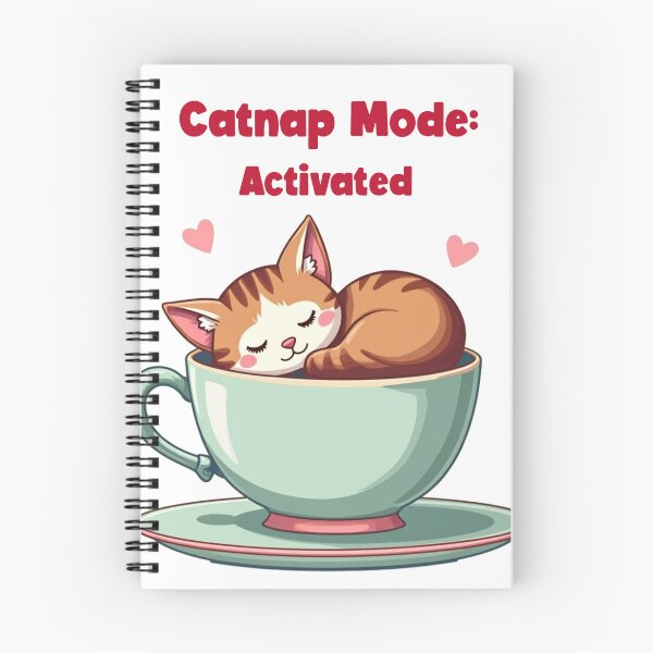 Item preview, Catnap Mode: Activated designed and sold by VDprinting.