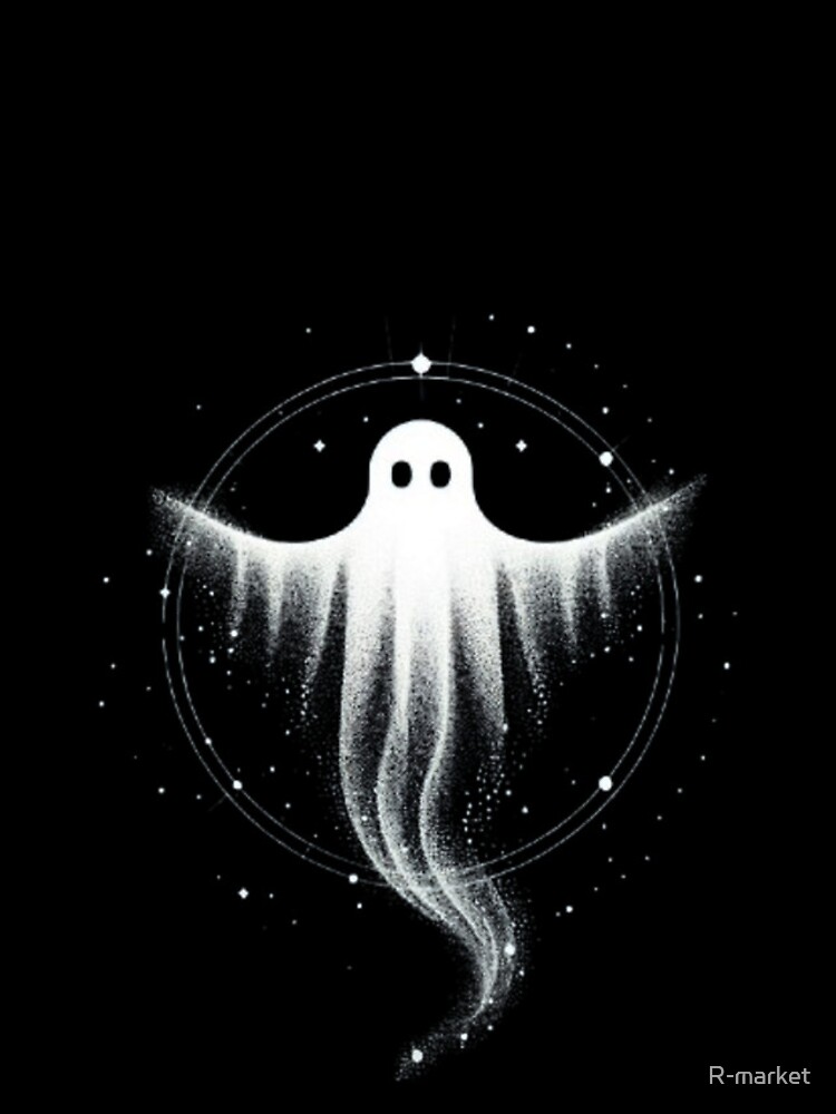 Thumbnail 4 of 4, iPhone Case, Ethereal Ghost designed and sold by R-market.