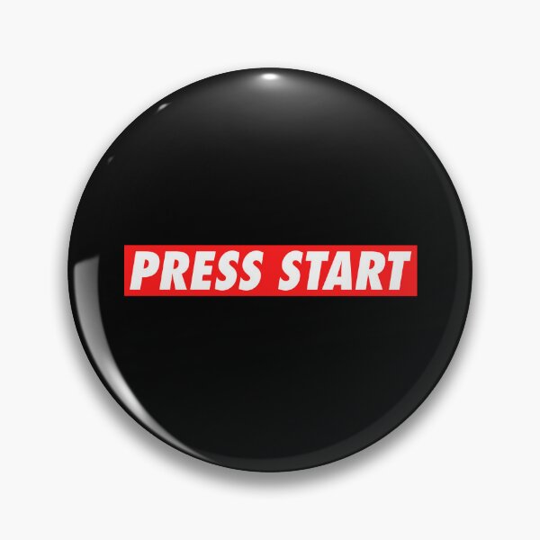 Item preview, PRESS START designed and sold by cafe rex.