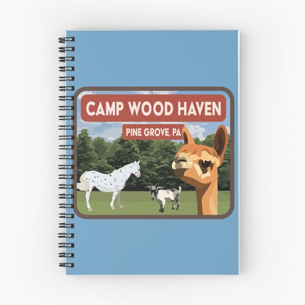Item preview, Camp Wood Haven Animals designed and sold by l-redfern.