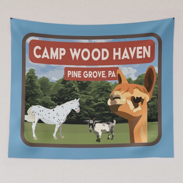Item preview, Camp Wood Haven Animals designed and sold by l-redfern.