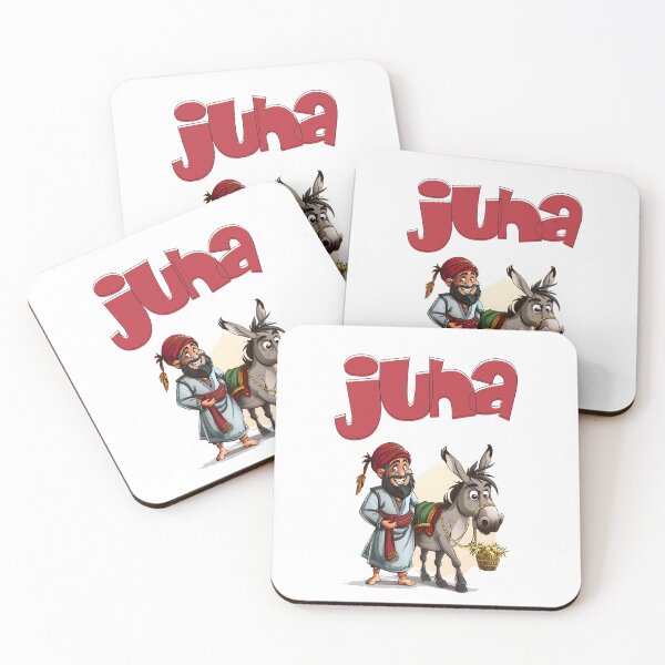Item preview, Juha the Trickster – Funny Stories, Satire, and Traditional Arab Culture in One Ride designed and sold by FUNqoosh.