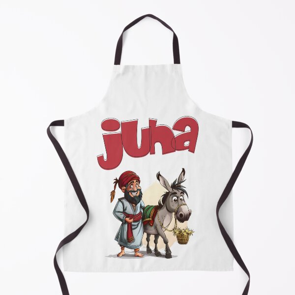 Item preview, Juha the Trickster – Funny Stories, Satire, and Traditional Arab Culture in One Ride designed and sold by FUNqoosh.